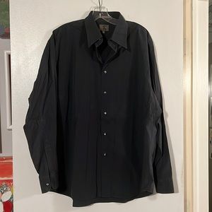 Calvin Klein dark gray mens 100% cotton